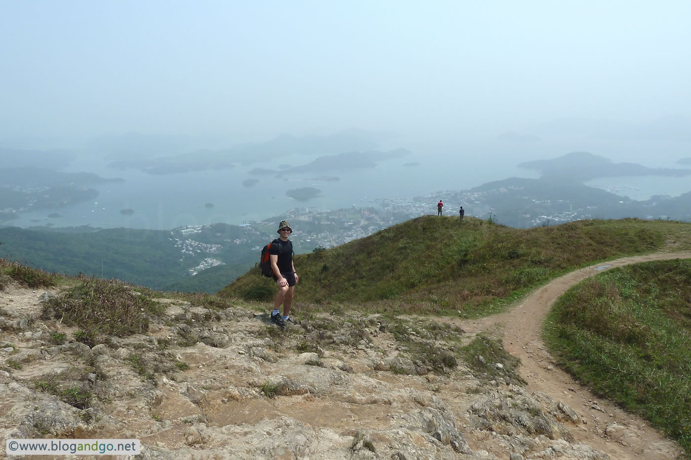Maclehose Trail 4 - Sai Kung from on high